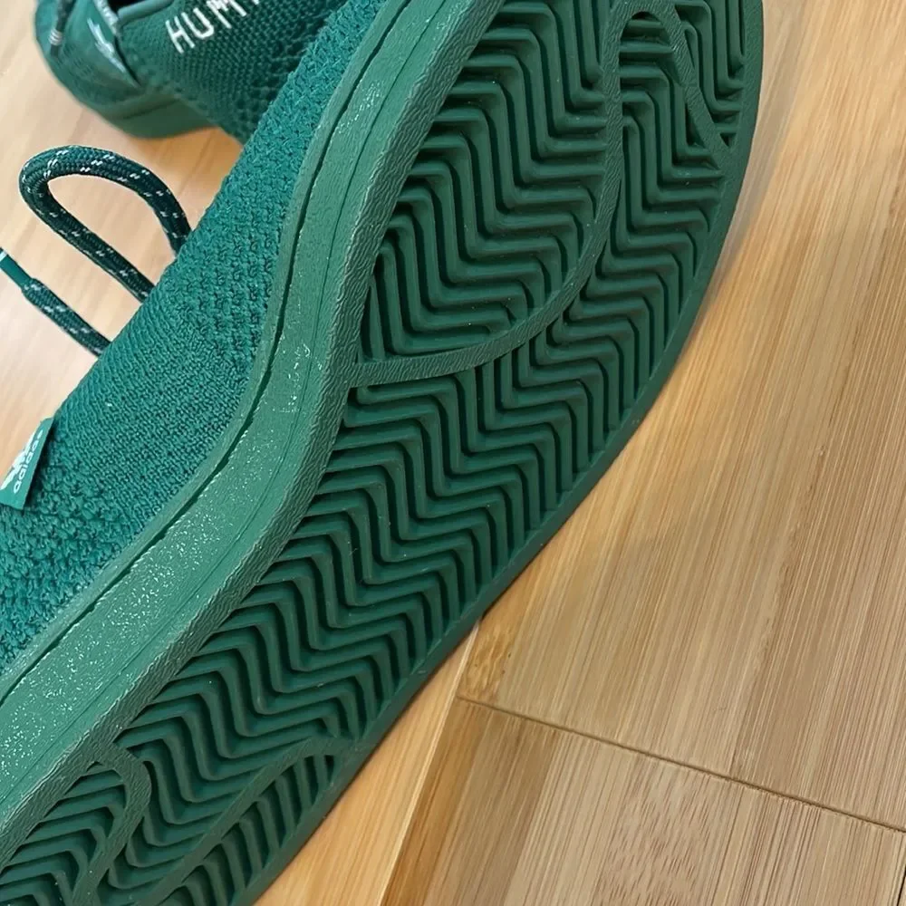 Adidas Pharrell Williams Superstar Primeknit 'Dark Green’ - Picture 6 of 7